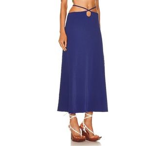 Johanna Ortiz Midi Skirt